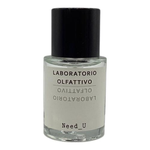 LABORATORIO OLFATTIVO (ラボラトリオ・オルファティーボ) オードパルファム 30ml ニードユー