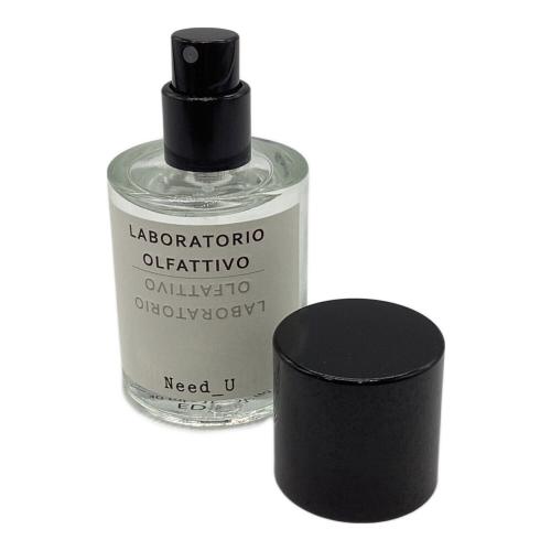 LABORATORIO OLFATTIVO (ラボラトリオ・オルファティーボ) オードパルファム 30ml ニードユー
