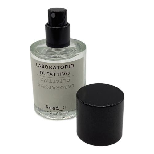 LABORATORIO OLFATTIVO (ラボラトリオ・オルファティーボ) オードパルファム 30ml ニードユー