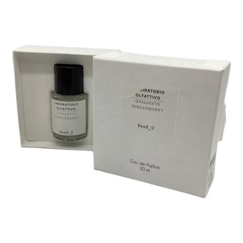 LABORATORIO OLFATTIVO (ラボラトリオ・オルファティーボ) オードパルファム 30ml ニードユー