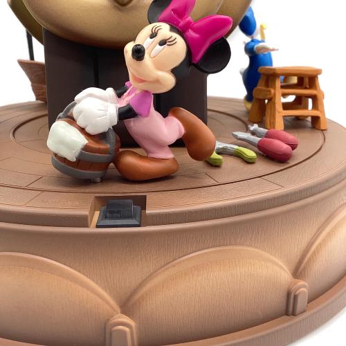 DISNEY (ディズニー) おっきなうでおき時計 第一生命95周年サンクスキャンペーン ディズニーグッズ 箱付き  動作確認済み