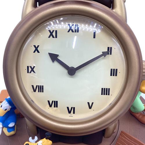 DISNEY (ディズニー) おっきなうでおき時計 第一生命95周年サンクスキャンペーン ディズニーグッズ 箱付き  動作確認済み