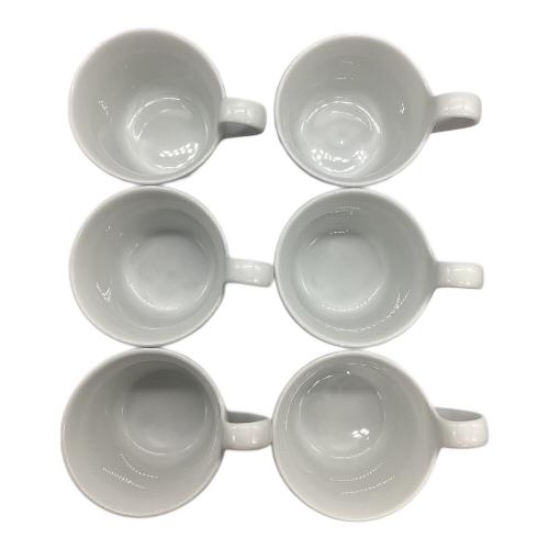 ROYAL COPENHAGEN (ロイヤル・コペンハーゲン) ハイハンドルカップ&ソーサー プリンセス 6Pセット