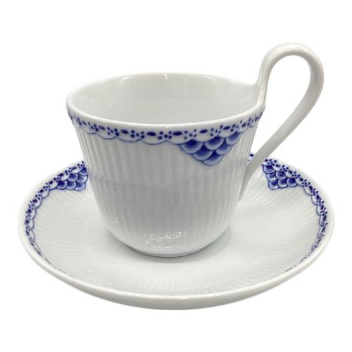 ROYAL COPENHAGEN (ロイヤル・コペンハーゲン) ハイハンドルカップ&ソーサー プリンセス 6Pセット
