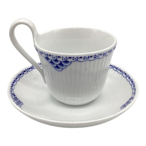 ROYAL COPENHAGEN (ロイヤル・コペンハーゲン) ハイハンドルカップ&ソーサー プリンセス 6Pセット