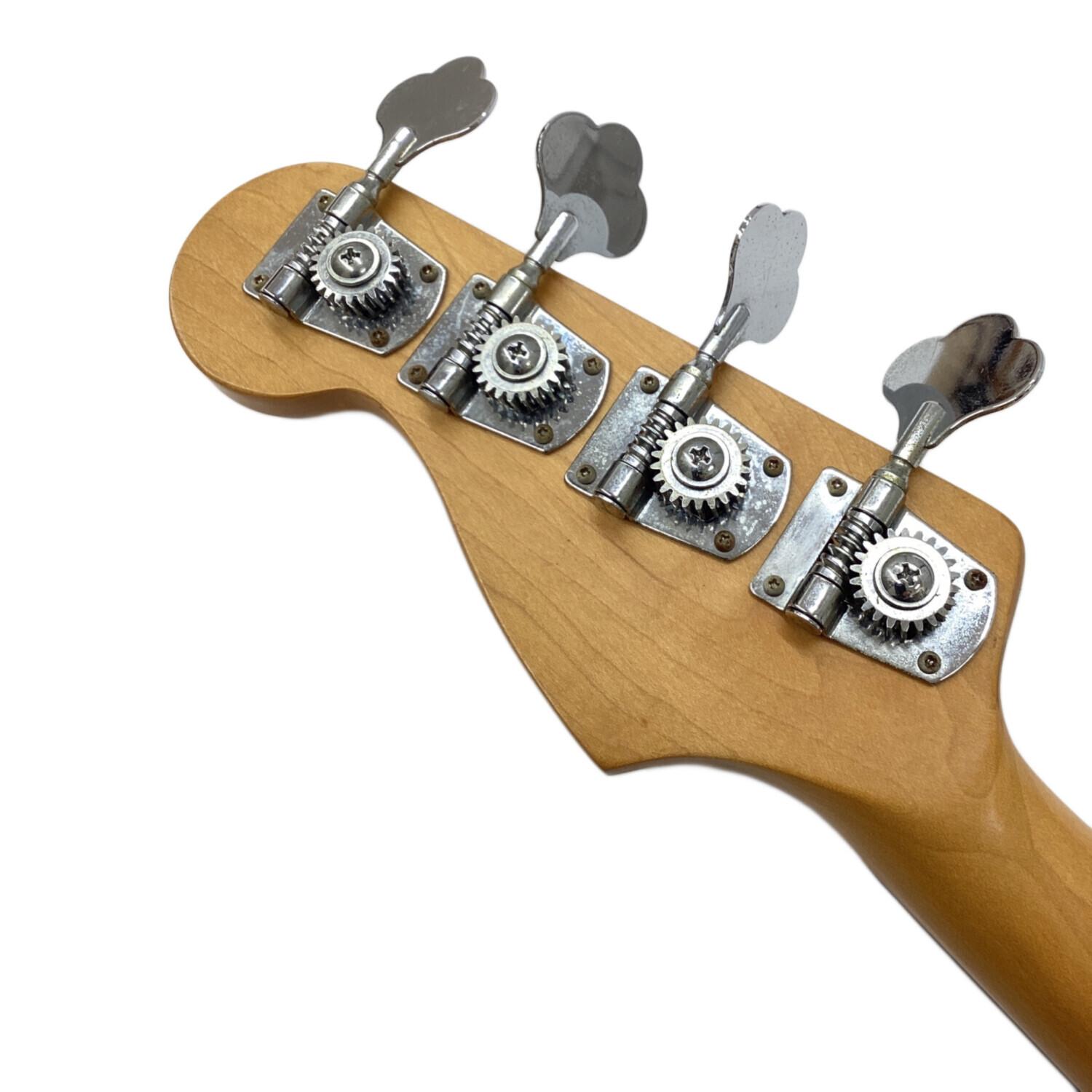 【付属品コメ欄11378】FERNANDES ジャズベースタイプ サンバースト FENDER MEXICO ジャズベース ブラウン・サンバースト 2001-2002 ジャズ