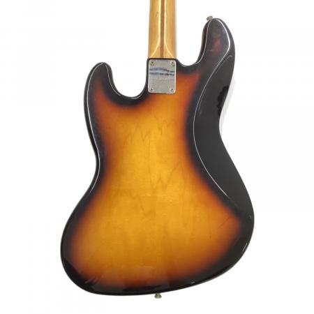 FENDER MEXICO ジャズベース ブラウン・サンバースト 2001-2002 ジャズ