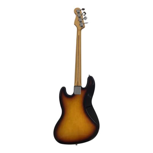 FENDER MEXICO ジャズベース ブラウン・サンバースト 2001-2002 ジャズベース STANDARD JAZZ BASS 順反り有 ツマミガリ有 動作確認済み 2001-2002 メキシコ製 MZI117886