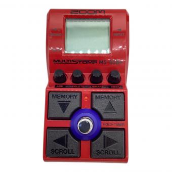 ZOOM (ズーム) マルチエフェクター MS-60B+
