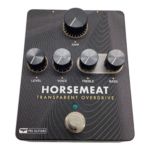 PRS GUITARS トランスペアレントオーバードライブ HORSEMEAT