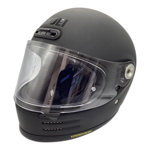 SHOEI (ショウエイ) バイク用ヘルメット SIZE M(57cm) glamster 2025年2月製 PSCマーク(バイク用ヘルメット)有