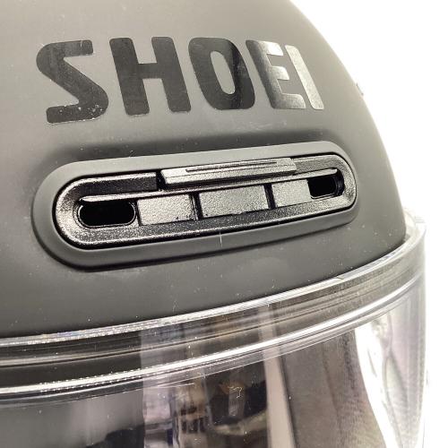 SHOEI (ショウエイ) バイク用ヘルメット SIZE M(57cm) glamster 2025年2月製 PSCマーク(バイク用ヘルメット)有