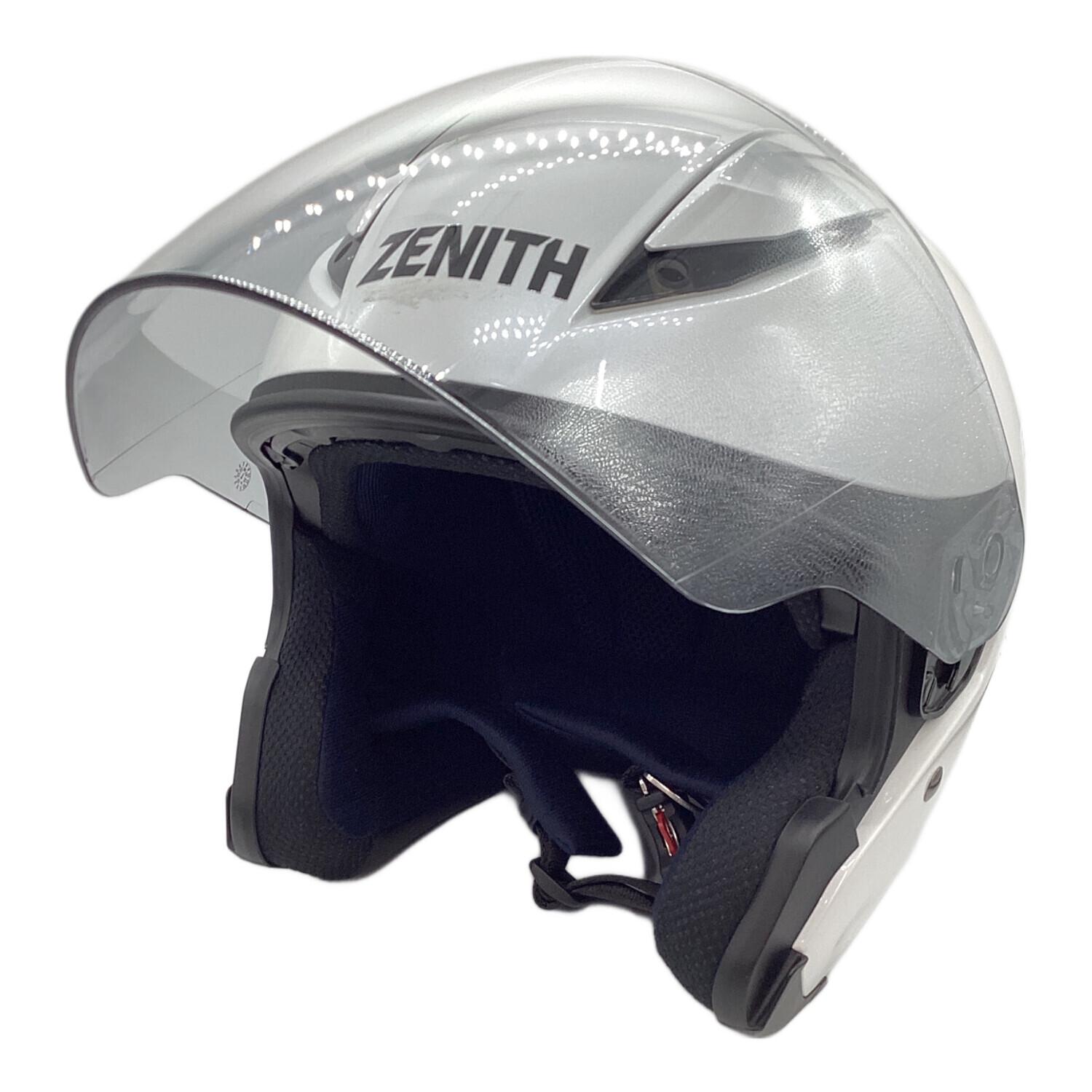 ZENITH (ゼニス) バイク用ヘルメット SIZE M(57cm) ホワイト 2025年2月