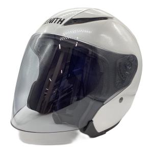 ZENITH (ゼニス) バイク用ヘルメット SIZE M(57cm) ホワイト 2025年2月製 PSCマーク(バイク用ヘルメット)有