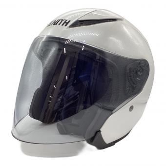 ZENITH (ゼニス) バイク用ヘルメット SIZE M(57cm) ホワイト 2025年2月製 PSCマーク(バイク用ヘルメット)有