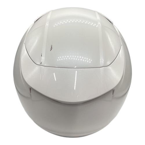 ZENITH (ゼニス) バイク用ヘルメット SIZE M(57cm) ホワイト 2025年2月製 PSCマーク(バイク用ヘルメット)有