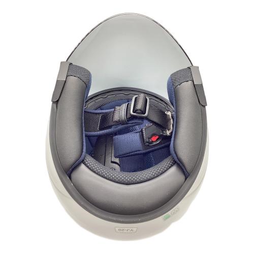 ZENITH (ゼニス) バイク用ヘルメット SIZE M(57cm) ホワイト 2025年2月製 PSCマーク(バイク用ヘルメット)有