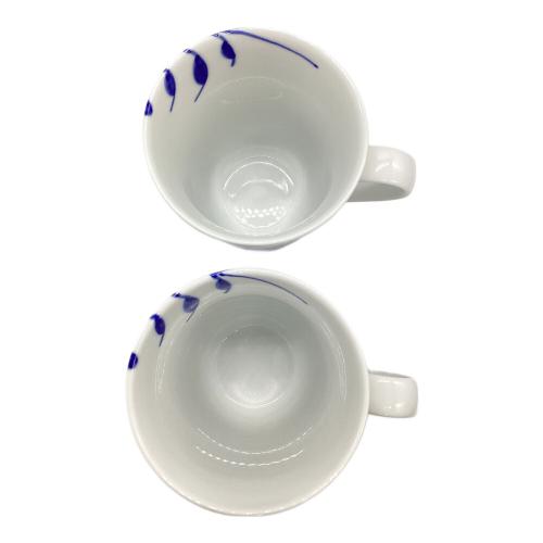 ROYAL COPENHAGEN (ロイヤル・コペンハーゲン) マグカップ ブルーフルーテッド 2Pセット