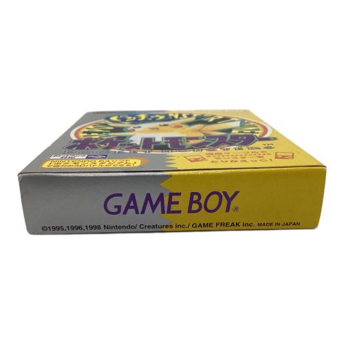 ゲームボーイ用ソフト ポケットモンスター -