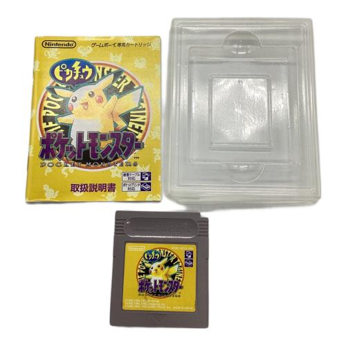 ゲームボーイ用ソフト ポケットモンスター -｜トレファクONLINE