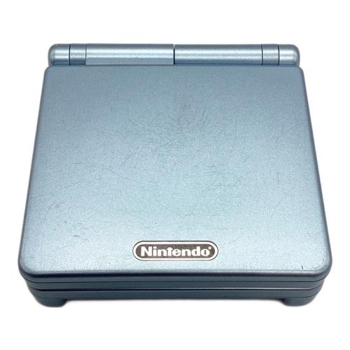 Nintendo (ニンテンドー) GAMEBOY ADVANCE SP ※アダプタ欠品 AGS-001 動作未確認 XJH13561190