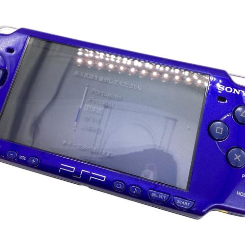 SONY (ソニー) PSP PSP-2000 動作確認済み -