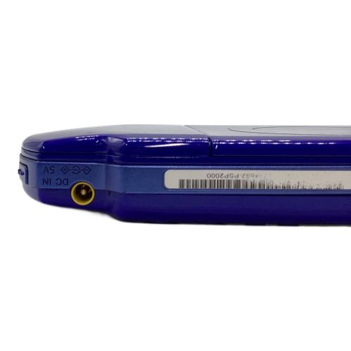 SONY (ソニー) PSP PSP-2000 動作確認済み -