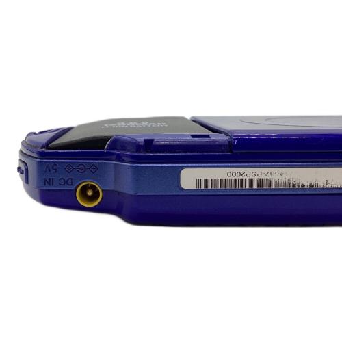 SONY (ソニー) PSP PSP-2000 動作確認済み -