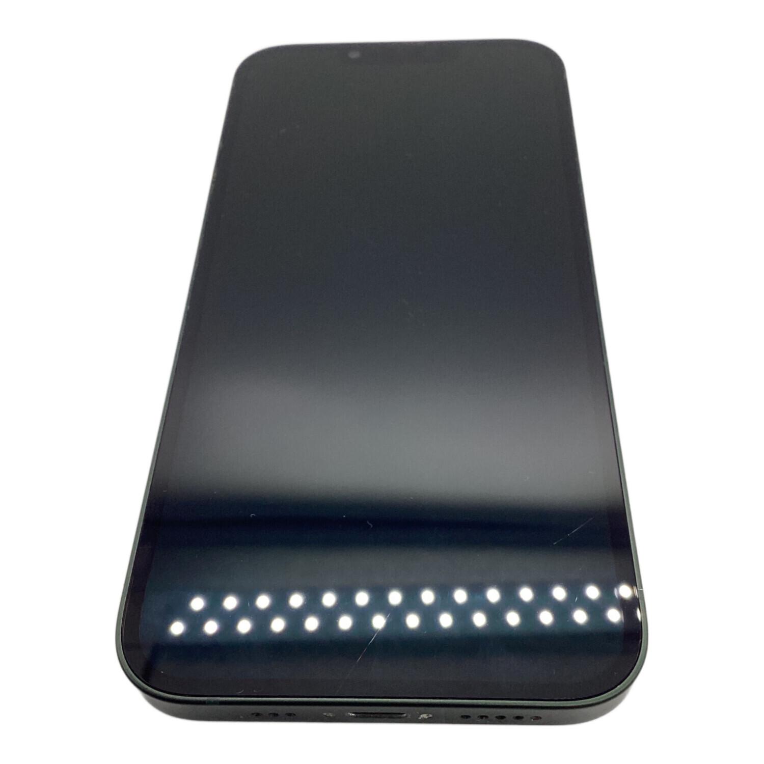 iPhone13 128GB ブラック　本体　角に傷有 iPhone13 128GB ブラック 本体 角に傷有 Apple iPhone 13 ブラック