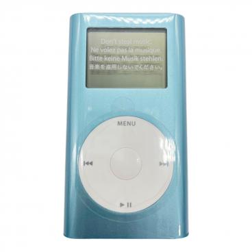 【美品】【大容量化】iPod mini 第2世代 ブルー 128GB A1051 Refurbished Apple iPod Mini 1st 2nd Generation Blue A1051 M9802LL