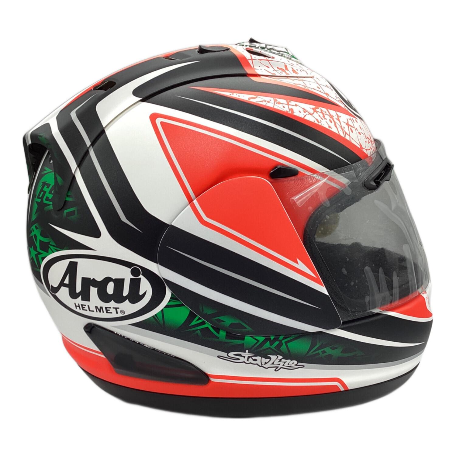Arai (アライ) バイク用ヘルメット 59-60cm ヘイデンスターモデル 2012