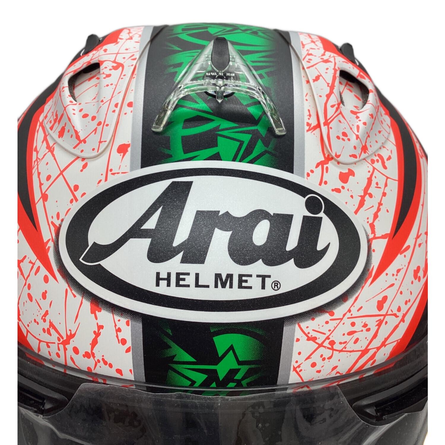 MArai バイク用ヘルメット 59-60cm ヘイデンスターモデル Arai (アライ) バイク用ヘルメット 59-60cm ヘイデンスターモデル 2012