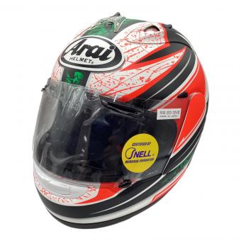 Arai (アライ) バイク用ヘルメット 59-60cm ヘイデンスターモデル 2012年10月16日製 PSCマーク(バイク用ヘルメット)有