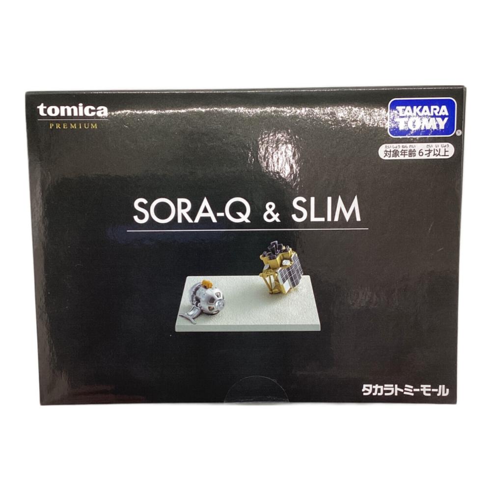 TOMY (トミー) トミカプレミアム SORA-Q ＆ SLIM トミカ tomica