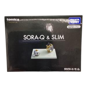 TOMY (トミー) トミカプレミアム SORA-Q ＆ SLIM トミカ tomica PREMIUM