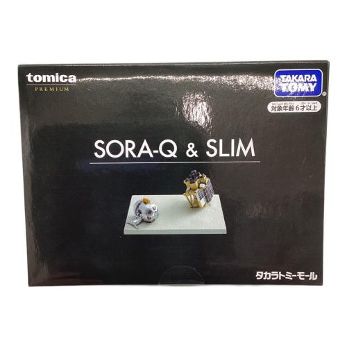 TOMY (トミー) トミカプレミアム SORA-Q ＆ SLIM トミカ tomica PREMIUM