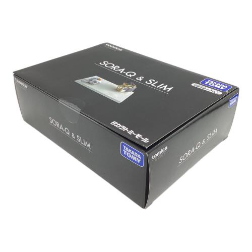 TOMY (トミー) トミカプレミアム SORA-Q ＆ SLIM トミカ tomica PREMIUM