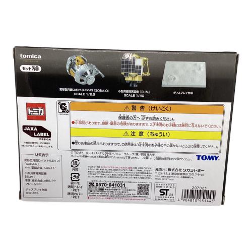 TOMY (トミー) トミカプレミアム SORA-Q ＆ SLIM トミカ tomica PREMIUM