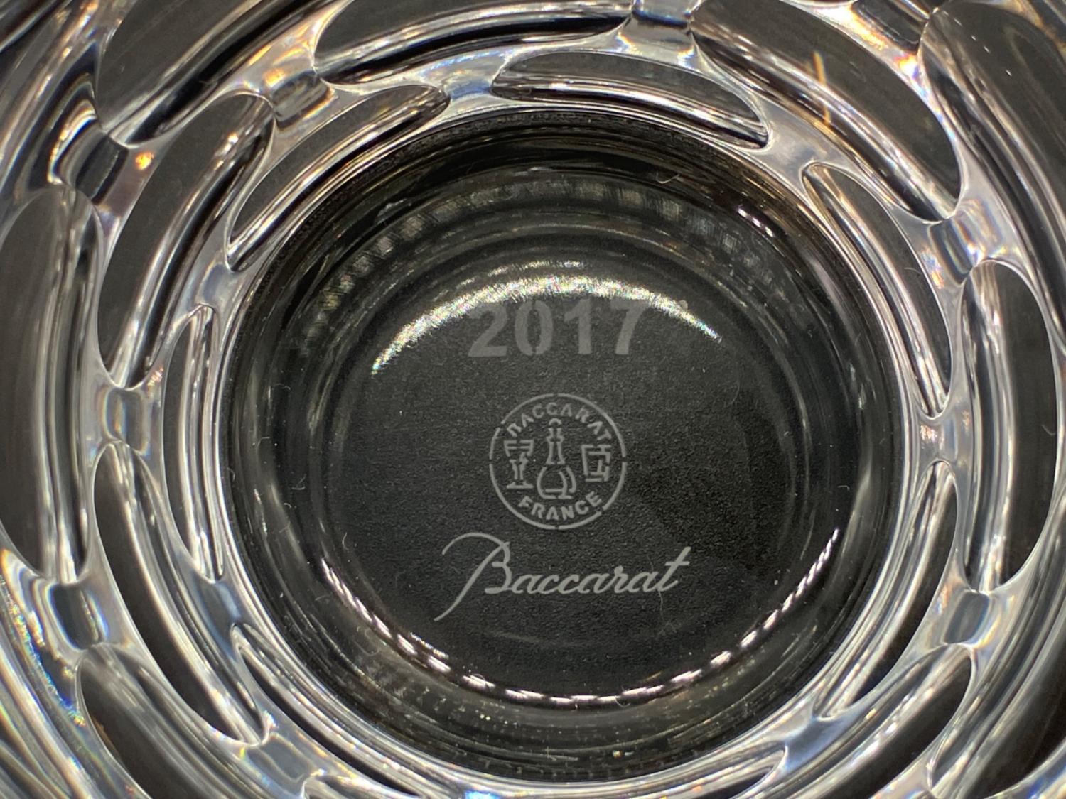 Baccarat (バカラ) ロックグラス ルチア 2Pセット 2017刻印