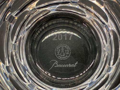 Baccarat (バカラ) ロックグラス ルチア 2Pセット 2017刻印