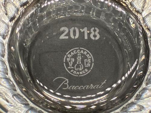 Baccarat (バカラ) ロックグラス エトナ 2018刻印