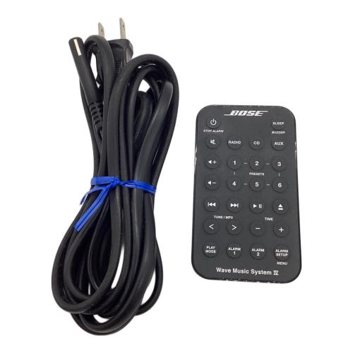 BOSS (ボス) Wave music system IV 070209980240475AE 417788-WMS 2015年製