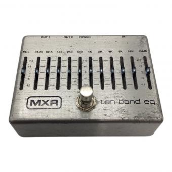 MXR (エムエックスアール) グラフィックイコライザー
