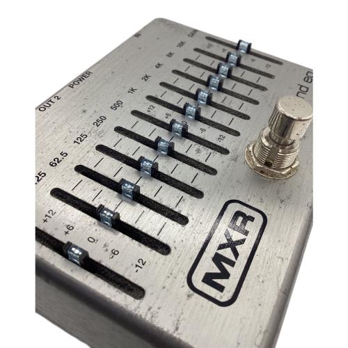 MXR (エムエックスアール) グラフィックイコライザー