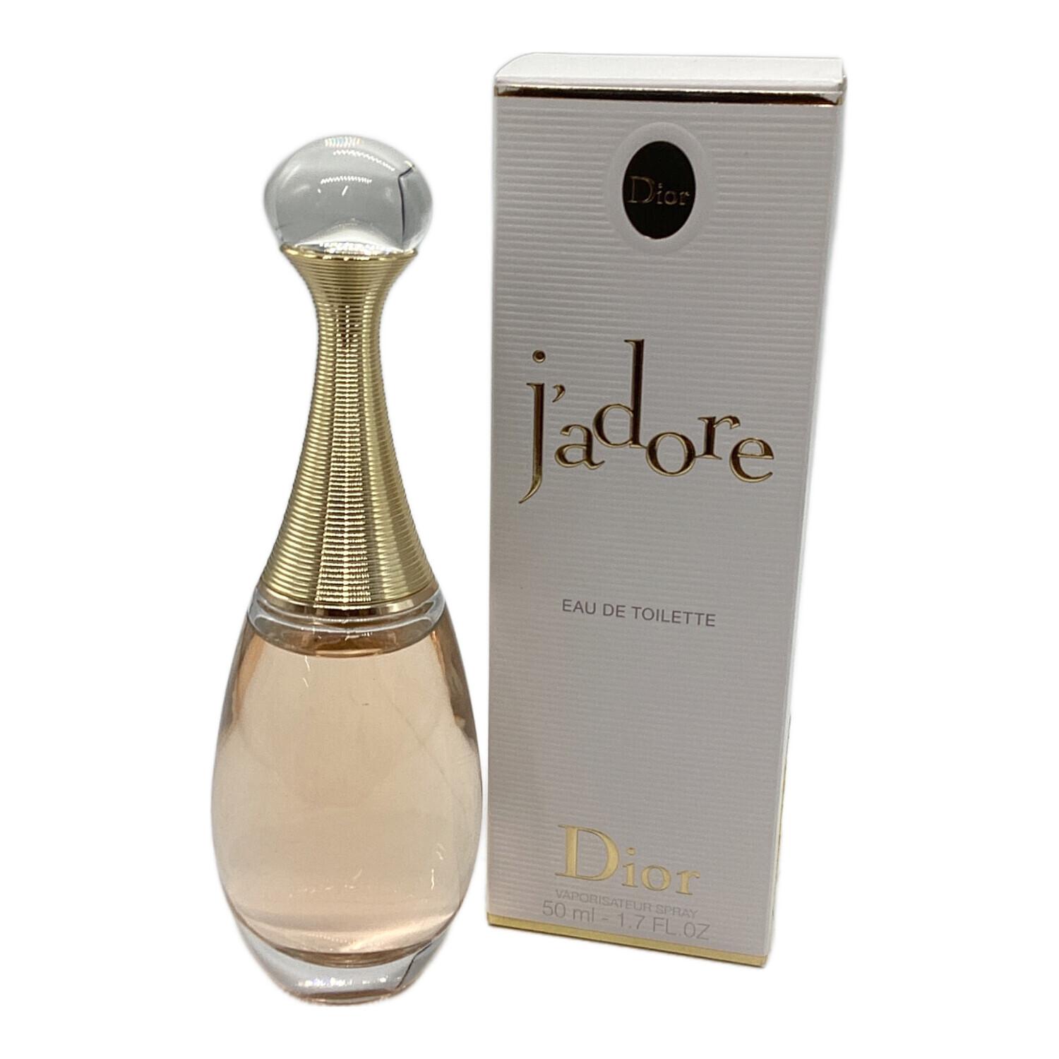 Christian Dior (クリスチャン ディオール) オードトワレ 50ml 残量80