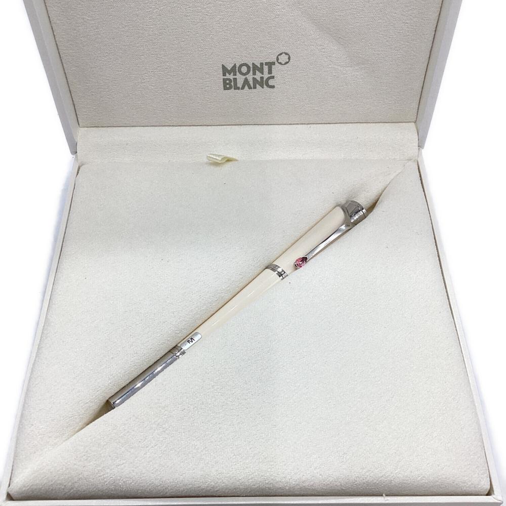 Mont Blanc☆断捨離出品中 MONTBLANC (モンブラン) 万年筆 レディース アイボリー 14K 111752