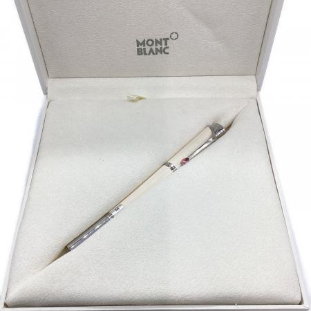 MONTBLANC (モンブラン) 万年筆 レディース アイボリー 14K 111752