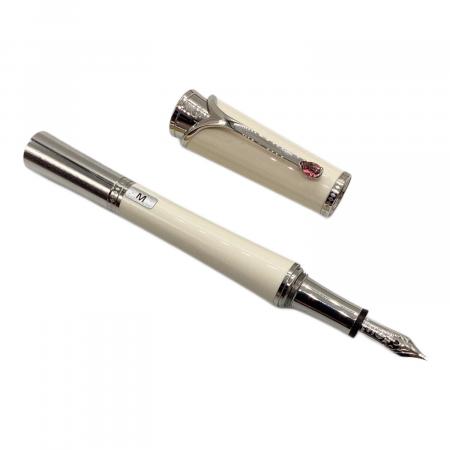 MONTBLANC (モンブラン) 万年筆 レディース アイボリー 14K 111752