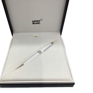MONTBLANC (モンブラン) ボールペン ホワイト 111939 マイスターシュテュック  ホワイトソリテールクラシック MBFH6BKN6