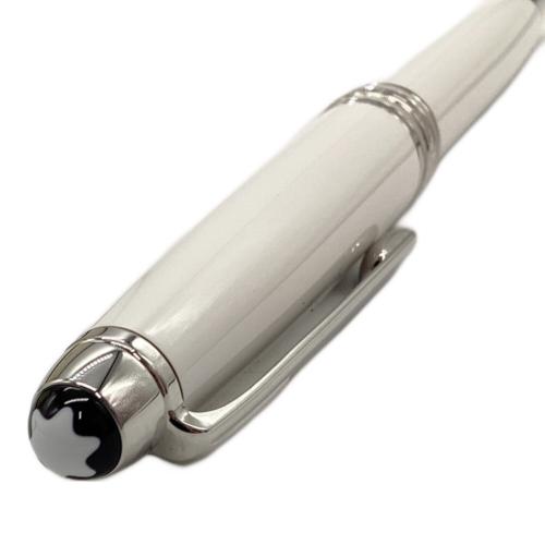 MONTBLANC (モンブラン) ボールペン ホワイト 111939 マイスターシュテュック  ホワイトソリテールクラシック MBFH6BKN6
